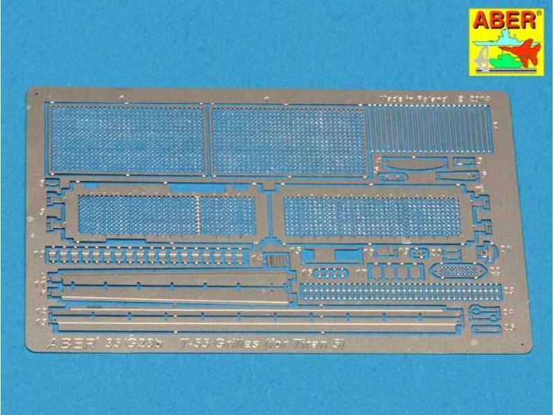 Grilles for Russian tank T-55 also Tiran 5 - zdjęcie 1 Grilles for Russian tank T-55 also Tiran 5 - zdjęcie 1