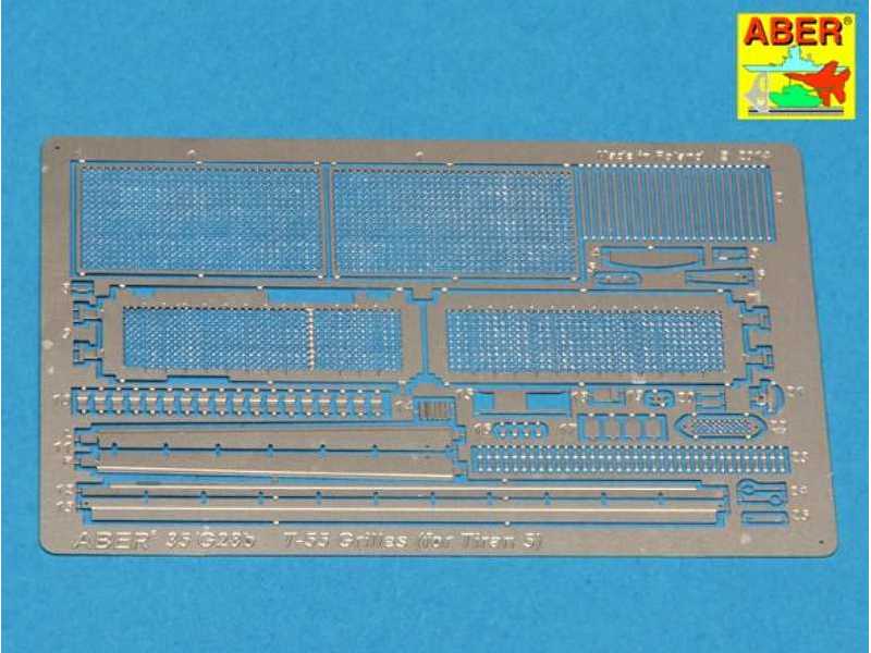 Grilles for Russian tank T-55 also Tiran 5  - zdjęcie 1