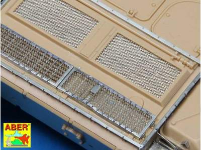 Grilles for Russian tank T-55 also Tiran 5  - zdjęcie 4