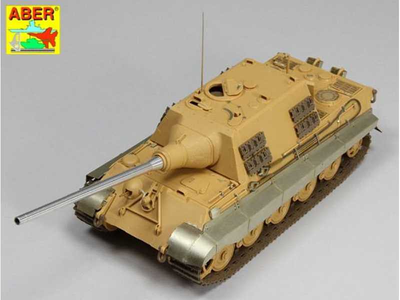 Niemiecki niszczyciel czołgów Panzerjager Jagdtiger (Sd.Kfz.186) - zdjęcie 1 Niemiecki niszczyciel czołgów Panzerjager Jagdtiger (Sd.Kfz.186) - zdjęcie 1