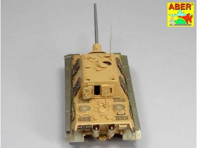 Niemiecki niszczyciel czołgów Panzerjager Jagdtiger (Sd.Kfz.186) - zdjęcie 4