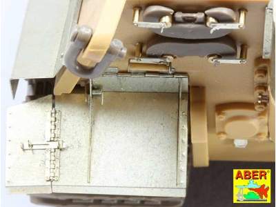 Niemiecki niszczyciel czołgów Panzerjager Jagdtiger (Sd.Kfz.186) - zdjęcie 20