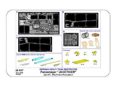 Niemiecki niszczyciel czołgów Panzerjager Jagdtiger (Sd.Kfz.186) - zdjęcie 31