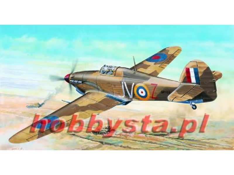 Hawker Hurricane IID Trop - zdjęcie 1 Hawker Hurricane IID Trop - zdjęcie 1