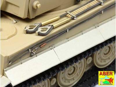 Tiger I, Ausf.E Pz.Kpfw. VI – późna wersja - zdjęcie 8