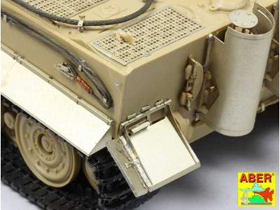 Tiger I, Ausf.E Pz.Kpfw. VI – późna wersja - zdjęcie 11