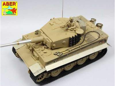 Tiger I, Ausf.E Pz.Kpfw. VI – późna wersja - zdjęcie 20