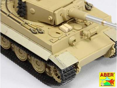 Tiger I, Ausf.E Pz.Kpfw. VI – późna wersja - zdjęcie 22