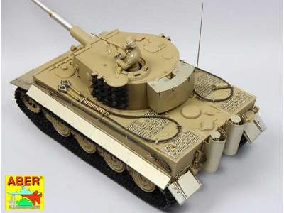 Tiger I, Ausf.E Pz.Kpfw. VI – późna wersja - zdjęcie 31