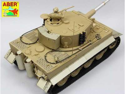 Tiger I, Ausf.E Pz.Kpfw. VI – późna wersja - zdjęcie 32