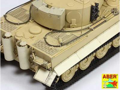 Tiger I, Ausf.E Pz.Kpfw. VI – późna wersja - zdjęcie 36