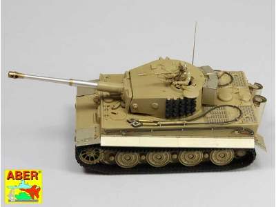 Tiger I, Ausf.E Pz.Kpfw. VI – późna wersja - zdjęcie 38