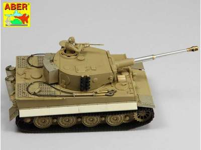 Tiger I, Ausf.E Pz.Kpfw. VI – późna wersja - zdjęcie 39