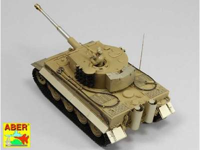 Tiger I, Ausf.E Pz.Kpfw. VI – późna wersja - zdjęcie 42