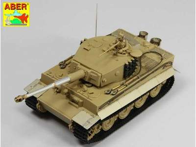 Tiger I, Ausf.E Pz.Kpfw. VI – późna wersja - zdjęcie 44