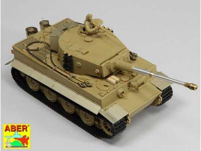 Tiger I, Ausf.E Pz.Kpfw. VI – późna wersja - zdjęcie 46