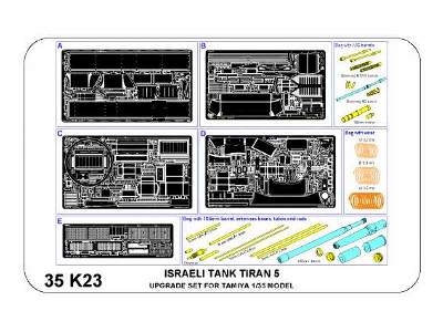 Izraelski czołg Tiran 5 - zdjęcie 15