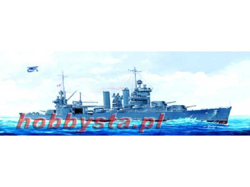 USS San Francisco CA-38 (1942) - zdjęcie 1 USS San Francisco CA-38 (1942) - zdjęcie 1