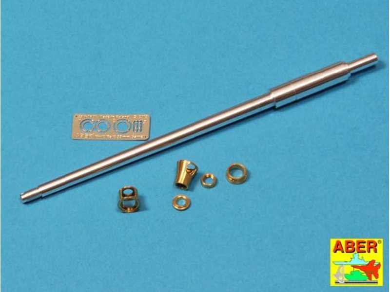 Lufa 88mm KwK 43/3 L/71 do czołgu Tiger II z seryjnej produkcji - zdjęcie 1 Lufa 88mm KwK 43/3 L/71 do czołgu Tiger II z seryjnej produkcji - zdjęcie 1