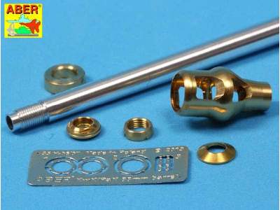 Lufa 88 mm Kwk 43/2 L/71 do czołgu Tiger II-wczesny – Porsche - zdjęcie 3