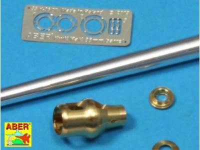 Lufa 88 mm Kwk 43/2 L/71 do czołgu Tiger II-wczesny – Porsche - zdjęcie 4