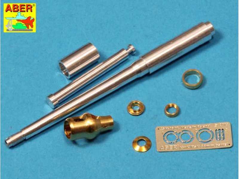Lufa 88 mm KwK 36 L/56 do czołgu Tiger I z wczesnej produkcji - zdjęcie 1 Lufa 88 mm KwK 36 L/56 do czołgu Tiger I z wczesnej produkcji - zdjęcie 1