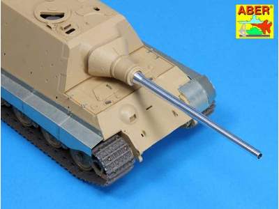 Lufa 128mm PaK 44 L/55 do działa pancernego Jagdtiger - zdjęcie 5