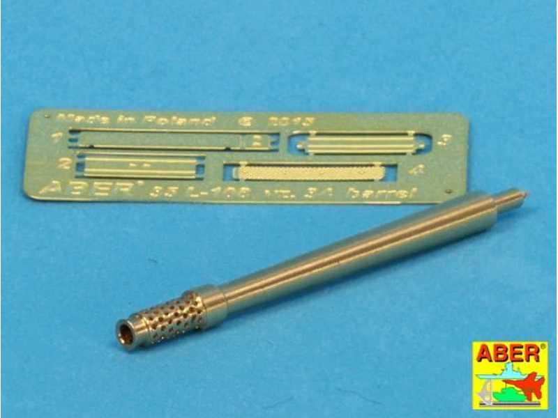 Lufa 3,7cm do niemieckiego działka do czołgu Panzer 35(t) - zdjęcie 1 Lufa 3,7cm do niemieckiego działka do czołgu Panzer 35(t) - zdjęcie 1