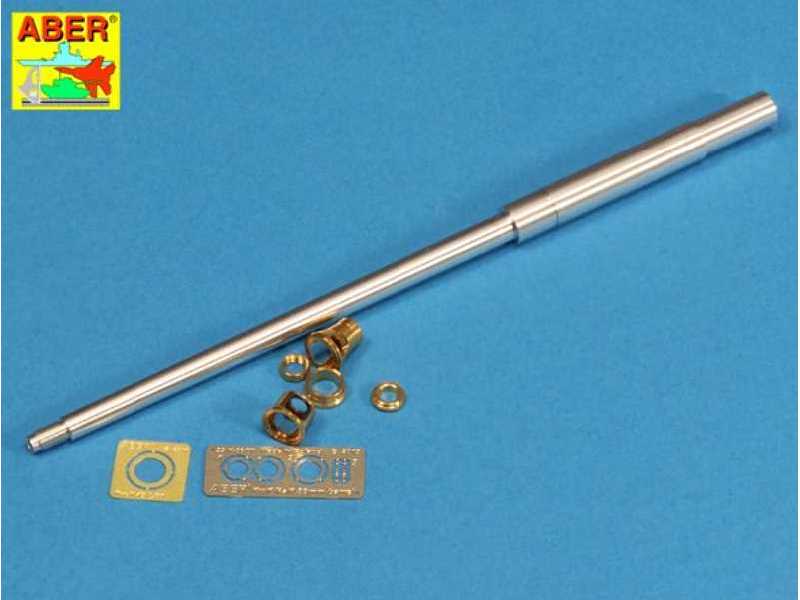 Lufa 8,8cm do działa p/panc Pak 43 używana na Waffentragerach - zdjęcie 1 Lufa 8,8cm do działa p/panc Pak 43 używana na Waffentragerach - zdjęcie 1