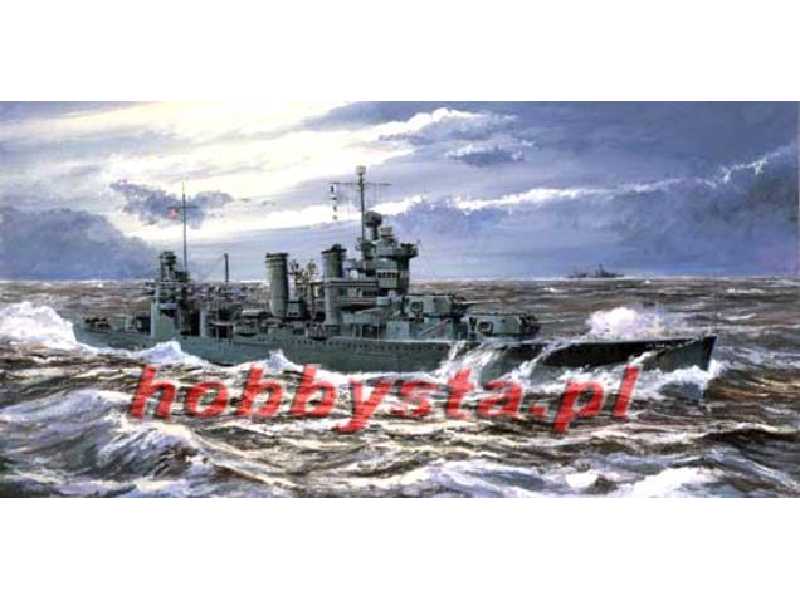 USS New Orleans CA-32 (1942) - zdjęcie 1 USS New Orleans CA-32 (1942) - zdjęcie 1