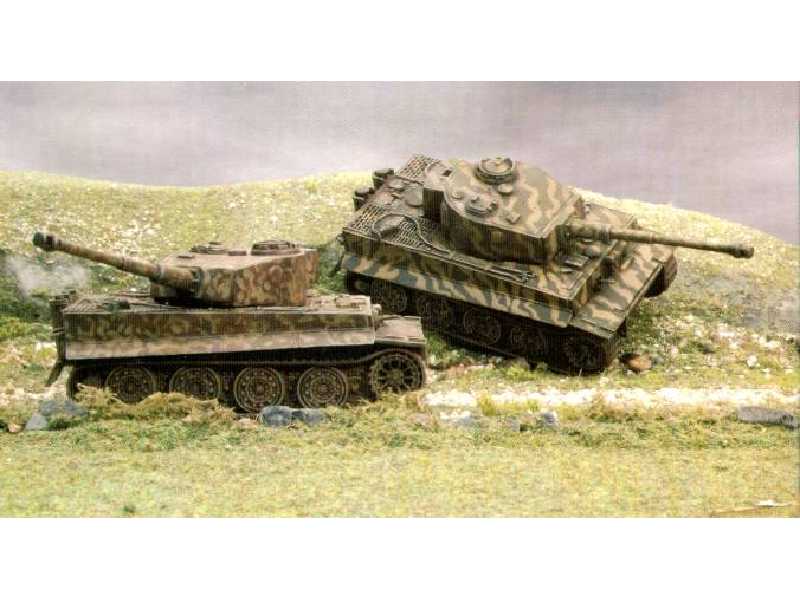 Pz. Kpfw. VI Tiger Ausf. E - 2 modele do szybkiego złożenia - zdjęcie 1