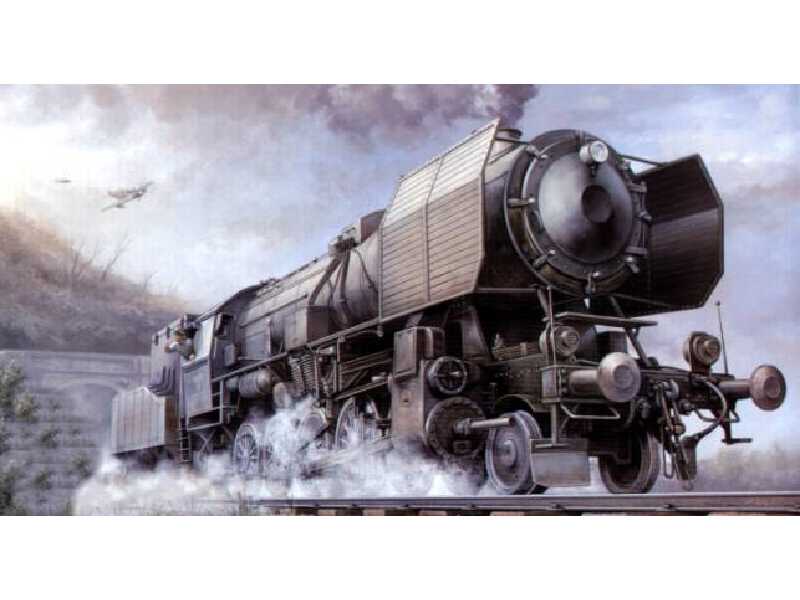 Niemiecka lokomotywa Br 52 - II Wojna Światowa - zdjęcie 1