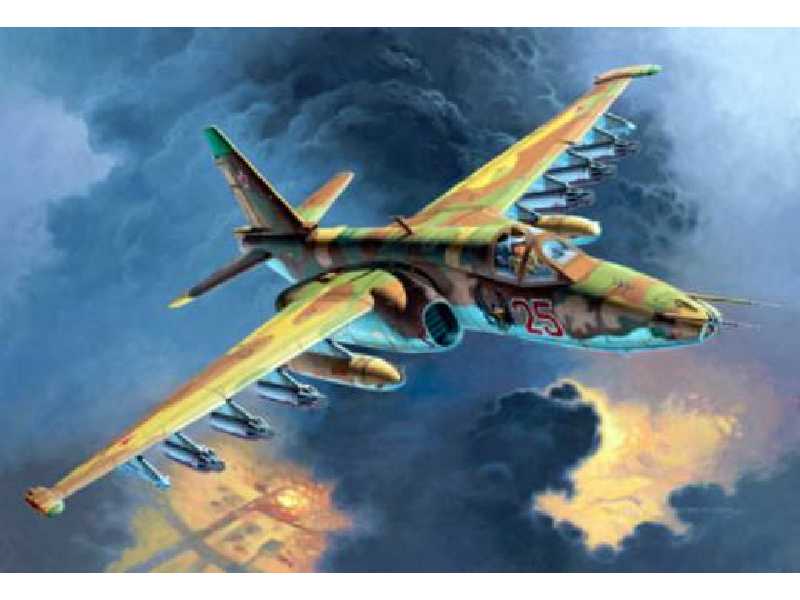 Sukhoi Su-25 "Frogfoot" - zdjęcie 1 Sukhoi Su-25 "Frogfoot" - zdjęcie 1