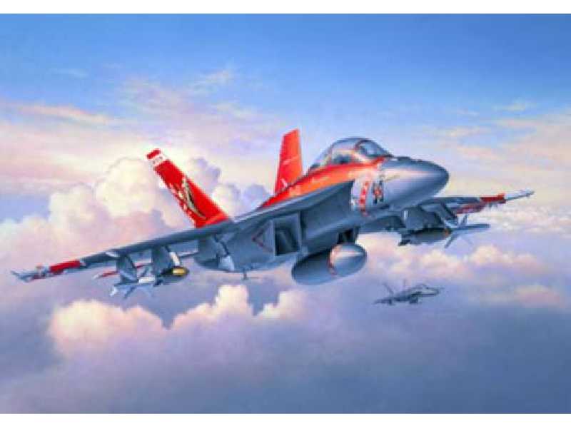 F/A-18F Super Hornet (twoseater) - zdjęcie 1 F/A-18F Super Hornet (twoseater) - zdjęcie 1