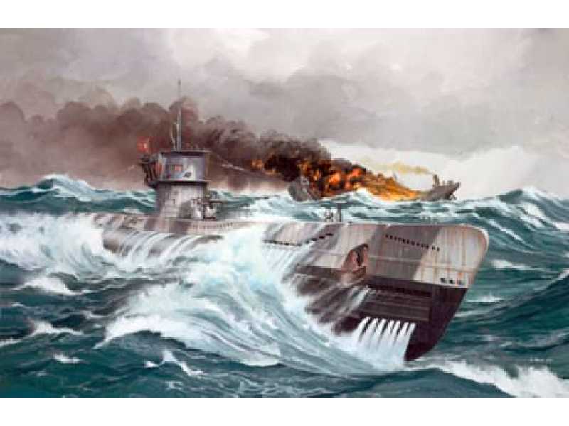 German Submarine Type VIIC - zdjęcie 1 German Submarine Type VIIC - zdjęcie 1