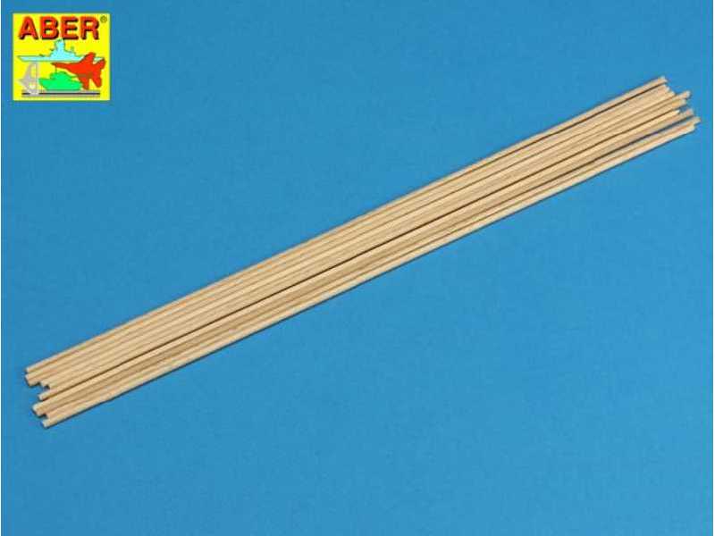Pręty drewniane śr. 2,00 mm dugości 245 mm x 10 szt. - zdjęcie 1 Pręty drewniane śr. 2,00 mm dugości 245 mm x 10 szt. - zdjęcie 1