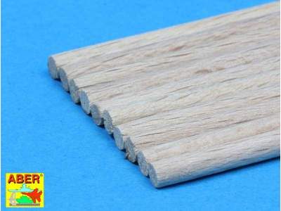 Pręty drewniane śr. 3,00 mm dugości 245 mm x 10 szt. - zdjęcie 5