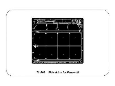 Osłony boczne do PzKpfw III - zdjęcie 11