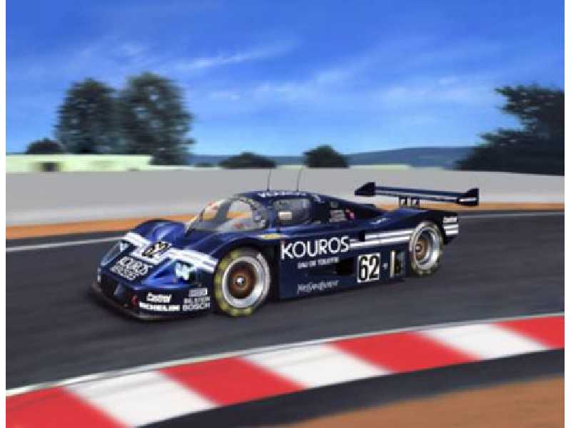 Sauber Mercedes C-9 - zdjęcie 1 Sauber Mercedes C-9 - zdjęcie 1