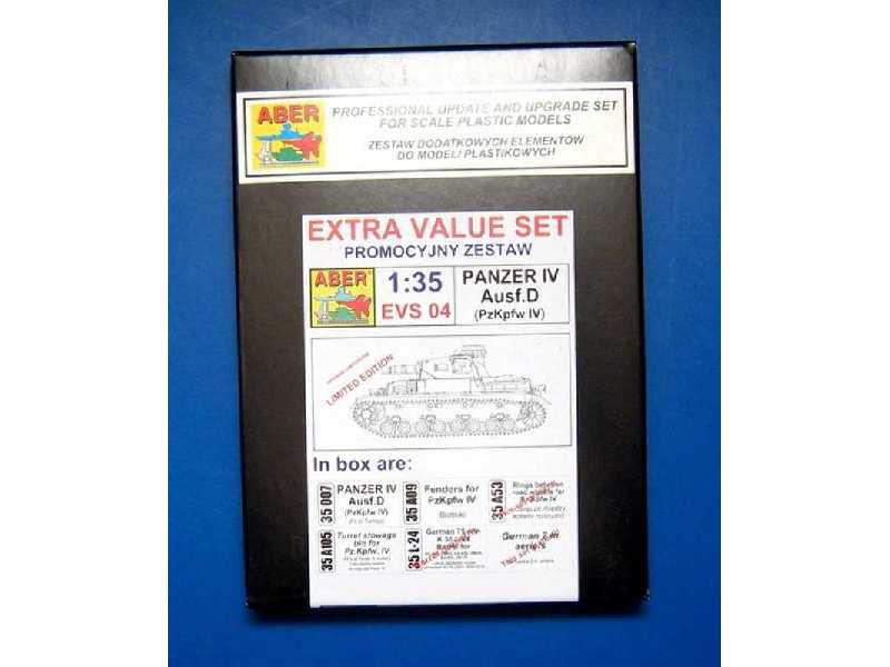 Panzer IV Ausf.D - Extra Value Set - zdjęcie 1 Panzer IV Ausf.D - Extra Value Set - zdjęcie 1