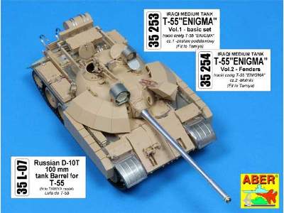 T-55 Enigma - Extra Value Set - zdjęcie 1