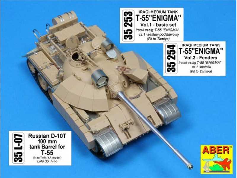 T-55 Enigma - Extra Value Set - zdjęcie 1