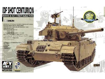 IDF Shot Centurion Mark5 & 5/1 1967 Early Type - zdjęcie 1