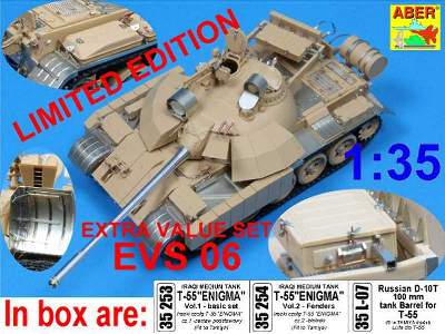 T-55 Enigma - Extra Value Set - zdjęcie 2