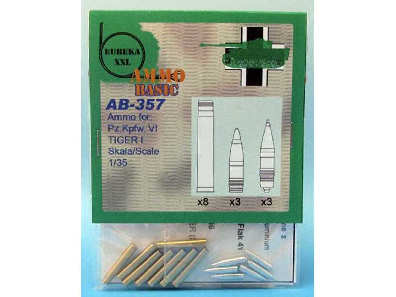 Ammo for : Pz.Kpfw. VI, TIGER I - zdjęcie 1 Ammo for : Pz.Kpfw. VI, TIGER I - zdjęcie 1