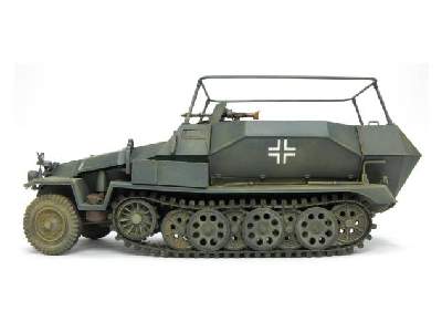 Sd. Kfz. 251/17 Ausf. C Funkwagen (Command Vegicle) - zdjęcie 4