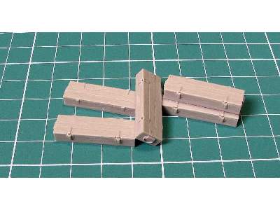 Wooden Ammo Boxes for 7.5 cm Kw.K.42 - zdjęcie 2