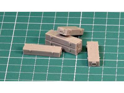 Wooden Ammo Boxes for 7.5 cm Kw.K.42 - zdjęcie 3