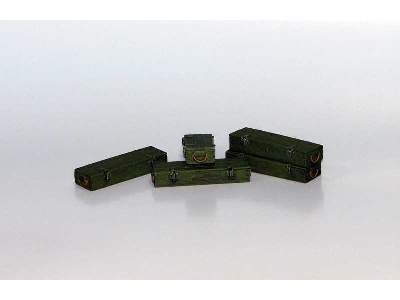 Wooden Ammo Boxes for 7.5 cm Kw.K.42 - zdjęcie 4