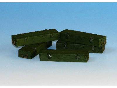 Wooden Ammo Boxes for 7.5 cm Kw.K.42 - zdjęcie 5